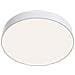 Plafoniera Moderna Zon Alluminio Bianco Led 45w - Foto miniatura 1