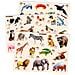 Puzzle In Legno Per Bambini Di 1-3 - 3 Puzzle Per Bambini Di 2-4 Anni Di - Puzzle Montessori Con Animali Per Bambini Di 3-5 Anni - Giocattolo In Legno Per Imparare Animali Realistici Per Ragazzo E Ragazza - Foto miniatura 1
