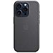 IPHONE 15 PRO FINEWOVEN CASE BLACK - Foto miniatura 2