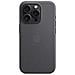 IPHONE 15 PRO FINEWOVEN CASE BLACK - Foto miniatura 4