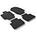 Set Tappeti Su Misura In Gomma - Compatibile Per Toyota Rav4 (03/19>) - Suzuki Across (11/20>) Automatico - Foto miniatura 1