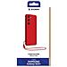 Cover Silicone Per Samsung S23 5g Con Cordino Da Polso Abbinato, Rosso - Foto miniatura 2