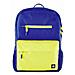 Zaino Hp Campus 17l 39,6 Cm (15,6 Pollici) Blu/giallo - Foto miniatura 1
