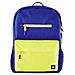 Zaino Hp Campus 17l 39,6 Cm (15,6 Pollici) Blu/giallo - Foto miniatura 2