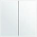 Armadio A Muro Per Specchio Da Bagno Navarra 60 Cm 60 Cm Bianco - Foto miniatura 5