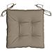 Cuscini Per Pallet 6 Pz Tortora 50x50x7 Cm Tessuto Oxford - Foto miniatura 6