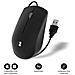 SILENT BUSINESS MOUSE USB 1200 DPI SUBMO-B2BS001 - Foto miniatura 2