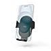 Supporto Auto Per Smartphone Con Carica A Induzione 15w E 2 Fissaggi, Nero - Foto miniatura 3