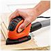 Levigatrice Mouse Con 15 Accessori E Softbag Black+decker Bew230bc - Foto miniatura 4