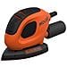 Levigatrice Mouse Con 15 Accessori E Softbag Black+decker Bew230bc - Foto miniatura 5