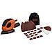 Levigatrice Mouse Con 15 Accessori E Softbag Black+decker Bew230bc - Foto miniatura 1