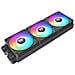 CL-F182-PL14SW-A sistema di raffreddamento per computer Case per computer Ventilatore 14 cm Nero 3 pz - Foto miniatura 3