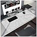 Sfondo Del Desktop Con Tappetino Per Mouse Grande White M - Foto miniatura 5