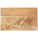 Piano Per Tavolo 40x30x3,8 Cm Rettangolare Legno Massello Mango - Foto miniatura 1
