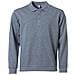 Basic Polo Sweater Grigio Melan 3xl - Foto miniatura 1