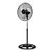 Ventilatore a Piantana Ottawa SFM1800 con 3 Livelli di Velocità Diametro 45 cm Colore Nero / Acciaio Inox - Foto miniatura 1