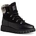 Wl Lace Boot Black Stivaletti Pelle Scarpe Donna Nero Eu 38, 1-26267-43 001 - Foto miniatura 1