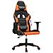 Sedia da Gaming Nero e Arancione in Similpelle - Foto miniatura 2