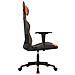 Sedia da Gaming Nero e Arancione in Similpelle - Foto miniatura 8