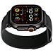 Cinturini Per Orologi In Nylon Compatibili Con Apple Watch - Cinturini Sportivi Traspiranti Per Iwatch Serie 8/7/6/5/4/3/2/1/se/ultra Black L - Foto miniatura 1