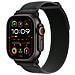 Cinturini Per Orologi In Nylon Compatibili Con Apple Watch - Cinturini Sportivi Traspiranti Per Iwatch Serie 8/7/6/5/4/3/2/1/se/ultra Black L - Foto miniatura 4
