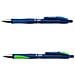 31 penna a sfera Blu Penna a sfera retrattile a clip Medio 12 pz - Foto miniatura 3