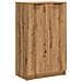 Scarpiera Rovere Artigianale 59x35x100,5 Cm In Truciolato - Foto miniatura 2