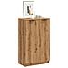 Scarpiera Rovere Artigianale 59x35x100,5 Cm In Truciolato - Foto miniatura 1