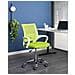 Sedia Da Ufficio Solid Verde Lime - Foto miniatura 1