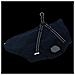 Cappotto Cani Imbracatura Impermeabile Riflettente Blu Navy L44 - Foto miniatura 6
