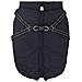 Cappotto Cani Imbracatura Impermeabile Riflettente Blu Navy L44 - Foto miniatura 2