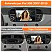 Autoradio Per Fiat 500 (2007-2015) Con Carplay Android Auto Gps Bt Comandi Al Volante Fm Rds Fotocamera Posteriore Nero - Foto miniatura 4