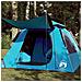 Tenda a Cupola da Campeggio 4 Persone Blu a Rilascio Rapido - Foto miniatura 1