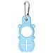 Clip Portaborraccia In Silicone Pratico - Confezione Da 4 Multicolor - Foto miniatura 2