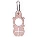 Clip Portaborraccia In Silicone Pratico - Confezione Da 4 Multicolor - Foto miniatura 5