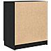 Armadio per scarpe  Nera Rovere 59x35x70 cm in Legno ingegnerizzato - Foto miniatura 6
