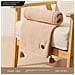 Coperta Scialle Riscaldata - Comfort Alimentato Tramite Usb Beige - Foto miniatura 2