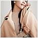 Coperta Scialle Riscaldata - Comfort Alimentato Tramite Usb Beige - Foto miniatura 5