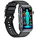 Smartwatch Per La Salute Con Monitoraggio Ecg, Pressione Sanguigna E Ossigeno Nel Sangue Black - Foto miniatura 3