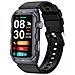 Smartwatch Per La Salute Con Monitoraggio Ecg, Pressione Sanguigna E Ossigeno Nel Sangue Black - Foto miniatura 1