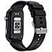 Smartwatch Per La Salute Con Monitoraggio Ecg, Pressione Sanguigna E Ossigeno Nel Sangue Black - Foto miniatura 5