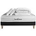Pacchetto Letto Completo - Materasso 140x190cm + Box Spring Con Doghe (kit) + 2 Cuscini + Piumino - Balmoral - Foto miniatura 1