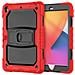 Custodia Per Ipad Pro 11/air 5/4 Con Supporto E Alloggiamento Per Stilo Rosso - Foto miniatura 1