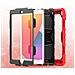 Custodia Per Ipad Pro 11/air 5/4 Con Supporto E Alloggiamento Per Stilo Rosso - Foto miniatura 3