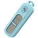 Allarme Da Braccio Portatile: Allarme Di Sicurezza Personale Da 130 Db Con Luce Stroboscopica A Led Ricaricabile Tramite Usb Blue - Foto miniatura 2