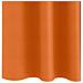 Tende con tende 2 pcs Arancione Vivo 245x140cm Poliestere - Foto miniatura 6