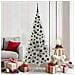 Albero di Natale con 300 LED con supporto Argento 180 cm PET - Foto miniatura 2