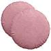 Cuscini per Seduta 2 pcs Rosa Ø 40 x 13 cm Velluto - Foto miniatura 1