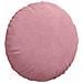 Cuscini per Seduta 2 pcs Rosa Ø 40 x 13 cm Velluto - Foto miniatura 5