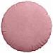 Cuscini per Seduta 2 pcs Rosa Ø 40 x 13 cm Velluto - Foto miniatura 6